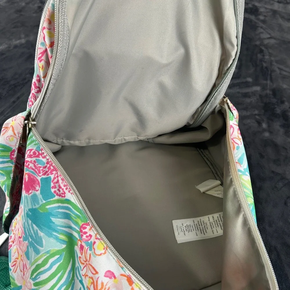 Lilly Pulitzer Backpack Kids One Size Multicolor Floral Pottery Barn Teen B-030